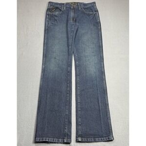 Ariat Rebar M5 Straight Leg Jeans Mens 32x34 DuraSTR Cowboy Ranch Heavy Duty